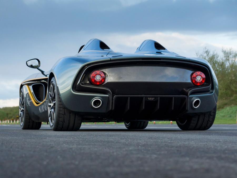  Aston Martin CC100 Speedster Concept 2013 года  (фото 36 из 45)